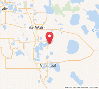 Map of Babson Park, Florida