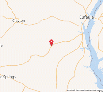 Map of Bakerhill, Alabama