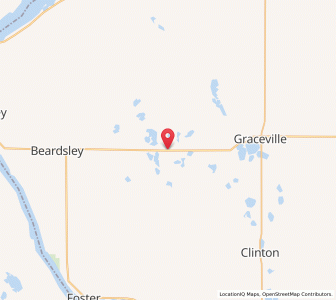 Map of Barry, Minnesota