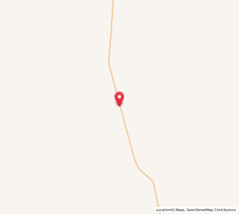 Map of Basque, Oregon