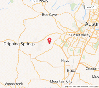 Map of Bear Creek, Texas