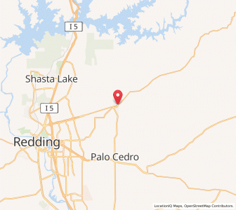 Map of Bella Vista, California