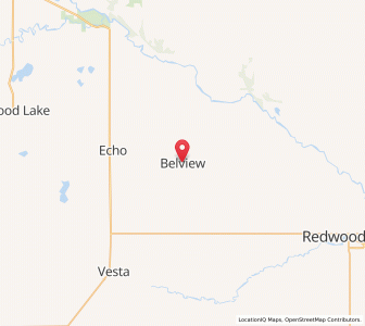 Map of Belview, Minnesota