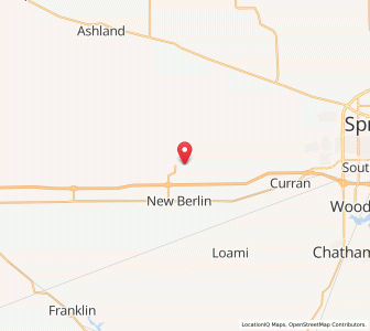 Map of Berlin, Illinois