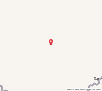 Map of Big Bend National Park, Texas