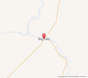 Map of Big Falls, Minnesota