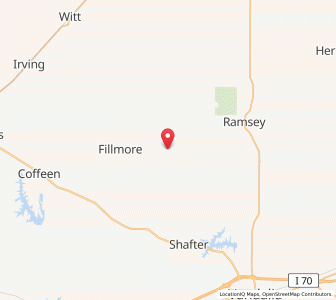 Map of Bingham, Illinois