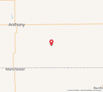 Map of Bluff City, Kansas