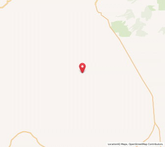 Map of Bonanza, Colorado