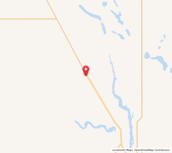 Map of Buchanan, North Dakota
