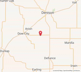 Map of Buck Grove, Iowa