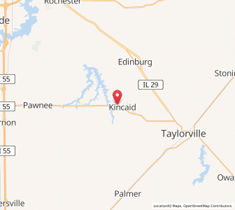 Map of Bulpitt, Illinois