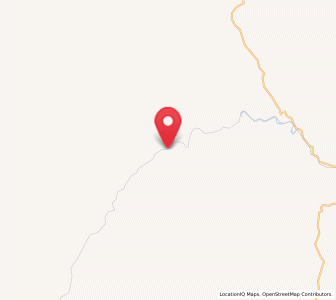 Map of Burns, Colorado