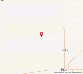 Map of Byers, Kansas