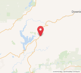 Map of Camptonville, California