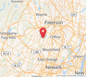 Map of Cedar Grove, California