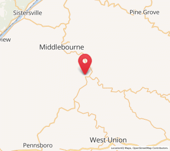 Map of Centerville, Virginia