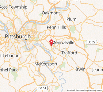 Map of Chalfant, Pennsylvania