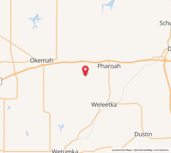 Map of Clearview, Oklahoma