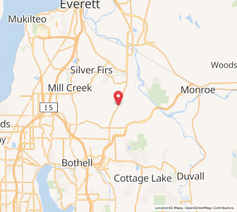 Map of Clearview, Washington