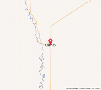 Map of Climax, Minnesota