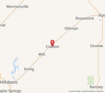 Map of Coalton, Illinois