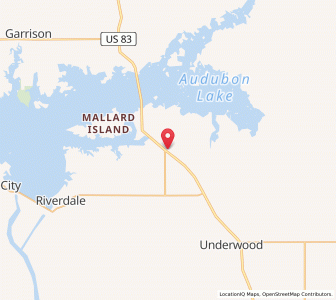 Map of Coleharbor, North Dakota