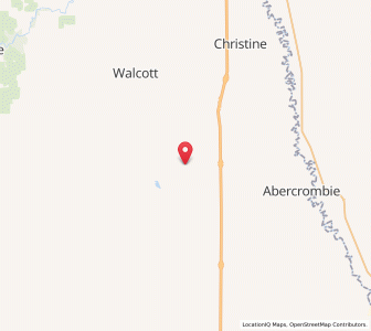 Map of Colfax, North Dakota