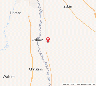 Map of Comstock, Minnesota