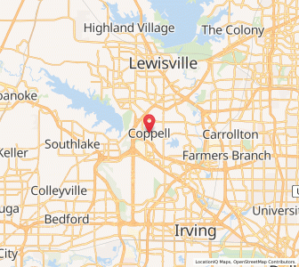 Coppell, TX Sunrise and Sunset Times