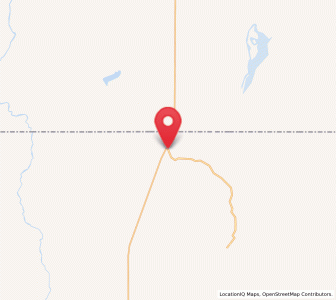 Map of Costilla, New Mexico