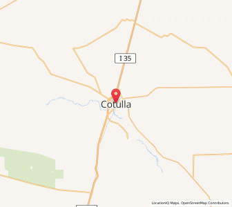 Map of Cotulla, Texas