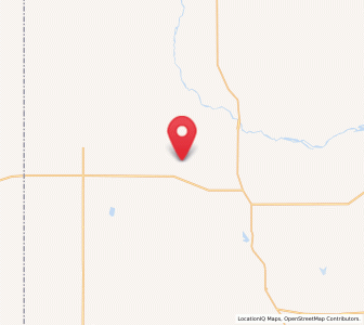 Map of Crawford, Oklahoma