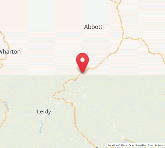 Map of Cross Fork, Pennsylvania