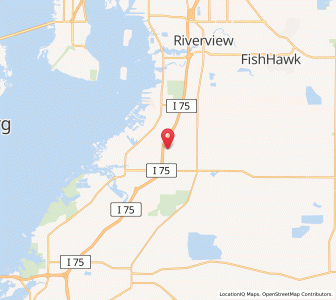 Map of Cypress Mill, Texas