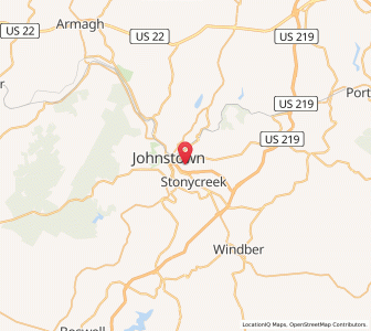 Map of Daisytown, Pennsylvania