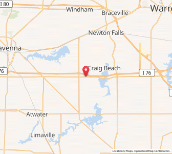 Map of Diamond, Ohio