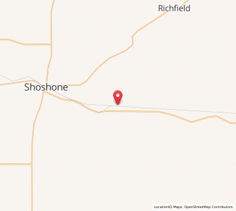 Map of Dietrich, Idaho