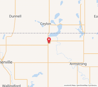 Map of Dolliver, Iowa