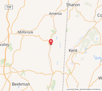 Map of Dover Plains, New York