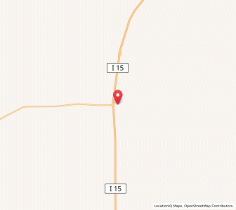 Map of Dubois, Idaho