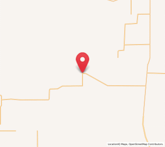Map of Dumont, Texas