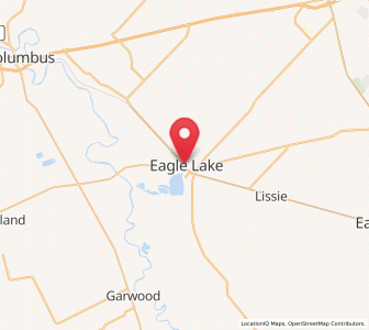 Map of Eagle Lake, Colorado
