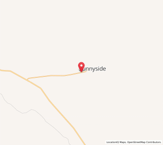 Map of East Carbon, Utah