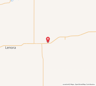 Map of Edmond, Kansas