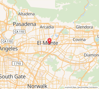 El Monte CA Sunrise and Sunset - Us El Monte Ca