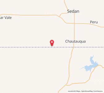 Map of Elgin, Kansas