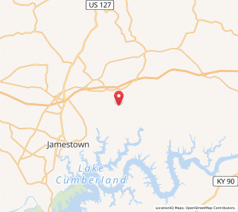 Map of Eli, Kentucky