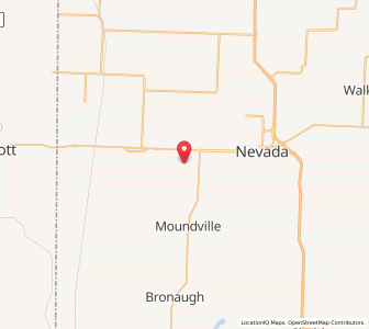 Map of Ellis, Missouri