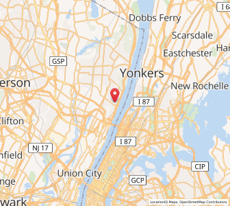 Map of Englewood Cliffs, New Jersey